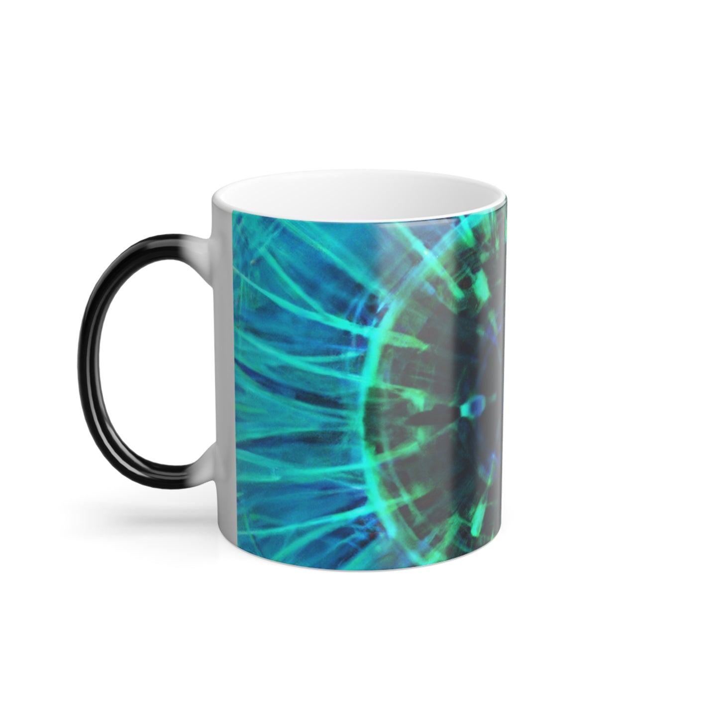 Giovanni di Paolo Trippy Infinity Patterns  11oz Color Morphing Mug