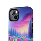 Neon Mystic Unicorns. NEON Unicorns Tough Phone Case