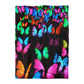 Giorgio da Padova - NEON Butterflies Microfiber Duvet Cover