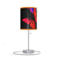 "Technicolor Dreamsitter" - NEON Butterflies Colored Lamp