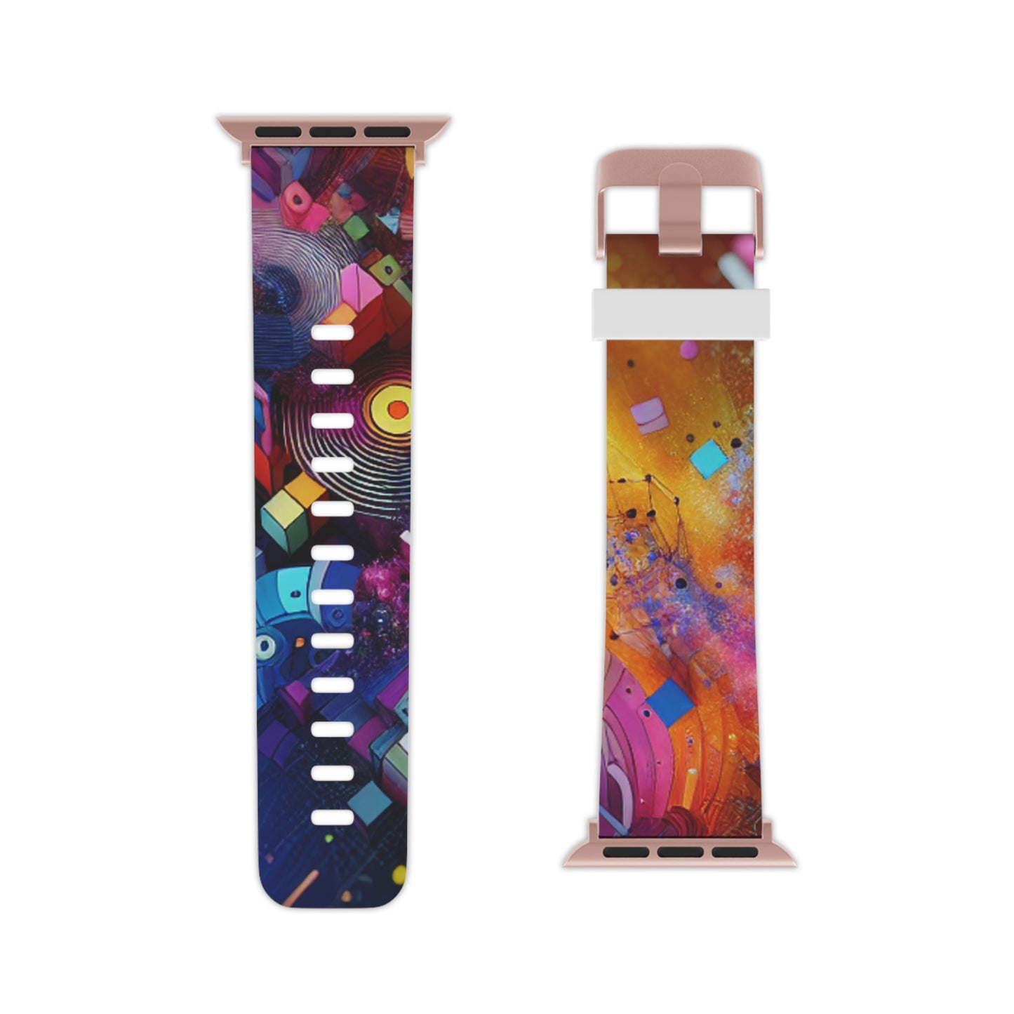 , and shapes

"Nebulon Fantasia" - Trippy Infinity Patterns Iwatch Band