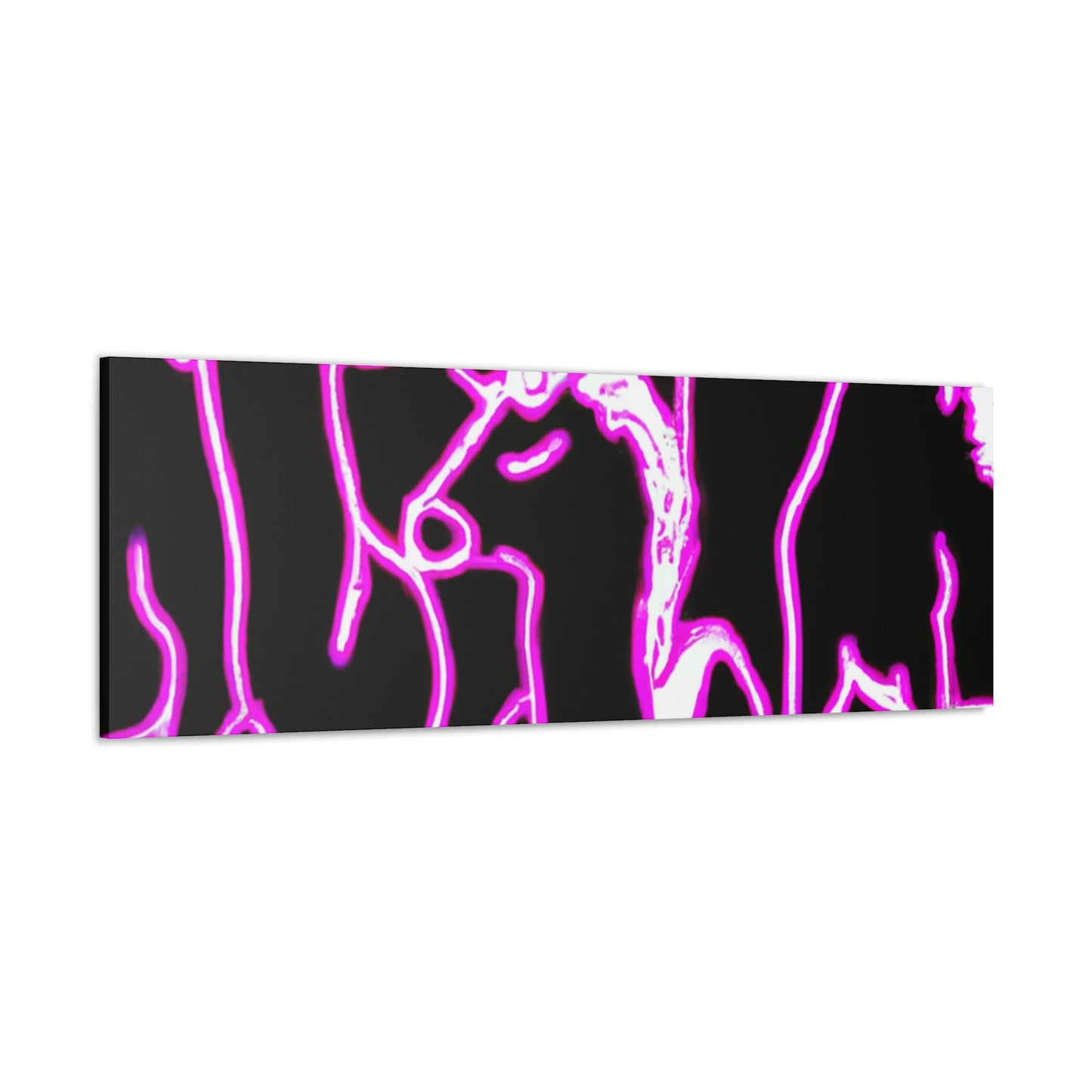 NeoNirvana. NEON Unicorns Art Canvas