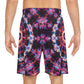Lorenzo di Sforza - Trippy Infinity Patterns Rave Shorts