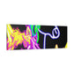 "Vibrant Neon Magic" NEON Unicorns Art Canvas