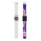 "Neon Unicorn Fantasia" - NEON Unicorns Iwatch Band