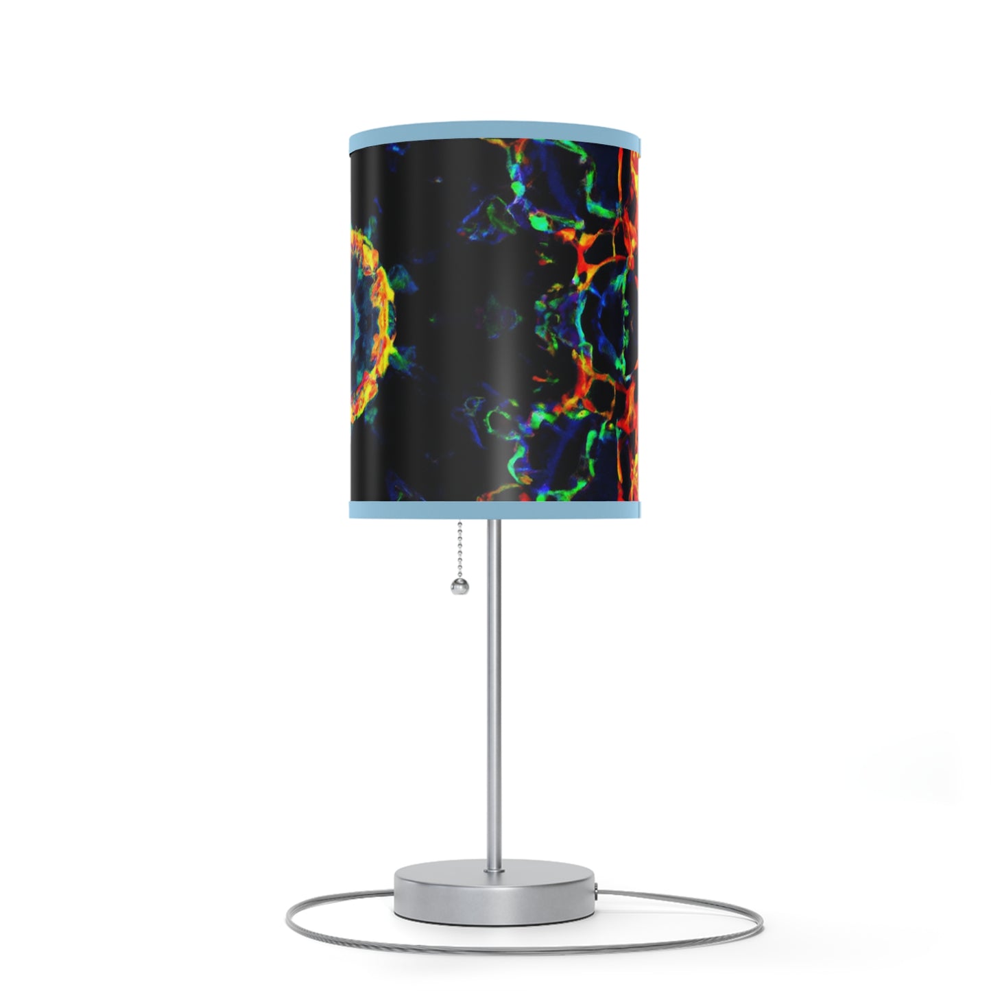 Giovanni di Fiorella - Trippy Infinity Patterns colored Lamp