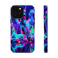 'Neon Dreamscape of Uni-Colors' Neon Unicorns Premium Art Magsafe Magnet Tough IPhone 13 14 15 Pro Plus Max and Mini in Matte and Glossy Phone cases