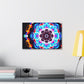 Vivid Vortex Immersion Trippy Infinity Patterns Art Canvas