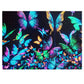 Neon Flutter - Neon Butterflies Puzzle