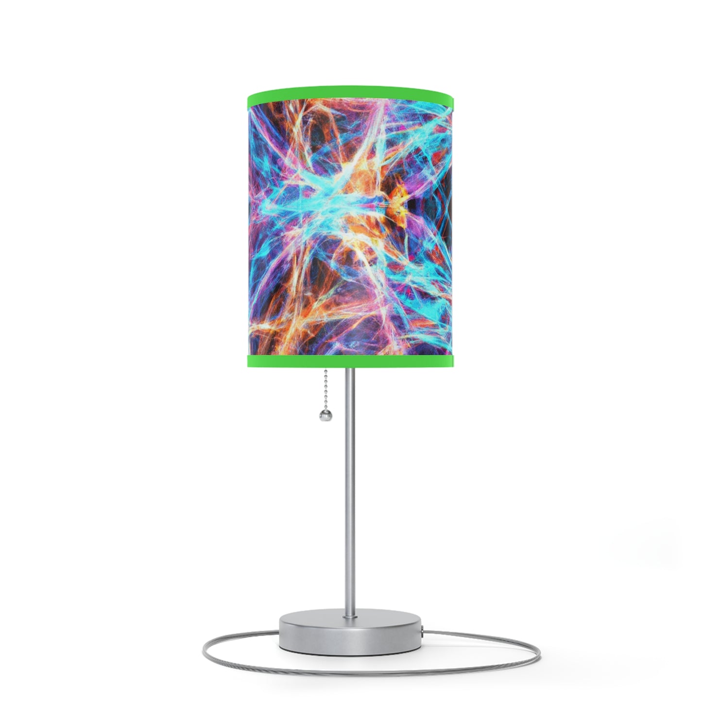 Pieter van der Norlinden - Trippy Infinity Patterns colored Lamp