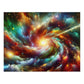 GalaxyVibes. - Neon Owls Puzzle 30, 110, 252, and 1000 Pieces