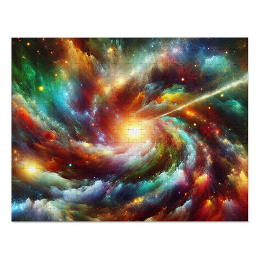 GalaxyVibes. - Neon Owls Puzzle 30, 110, 252, and 1000 Pieces