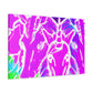 Neon Splendor Unicorns. NEON Unicorns Art Canvas