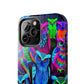 Neon Luminance Owls NEON Owls Tough Phone Case