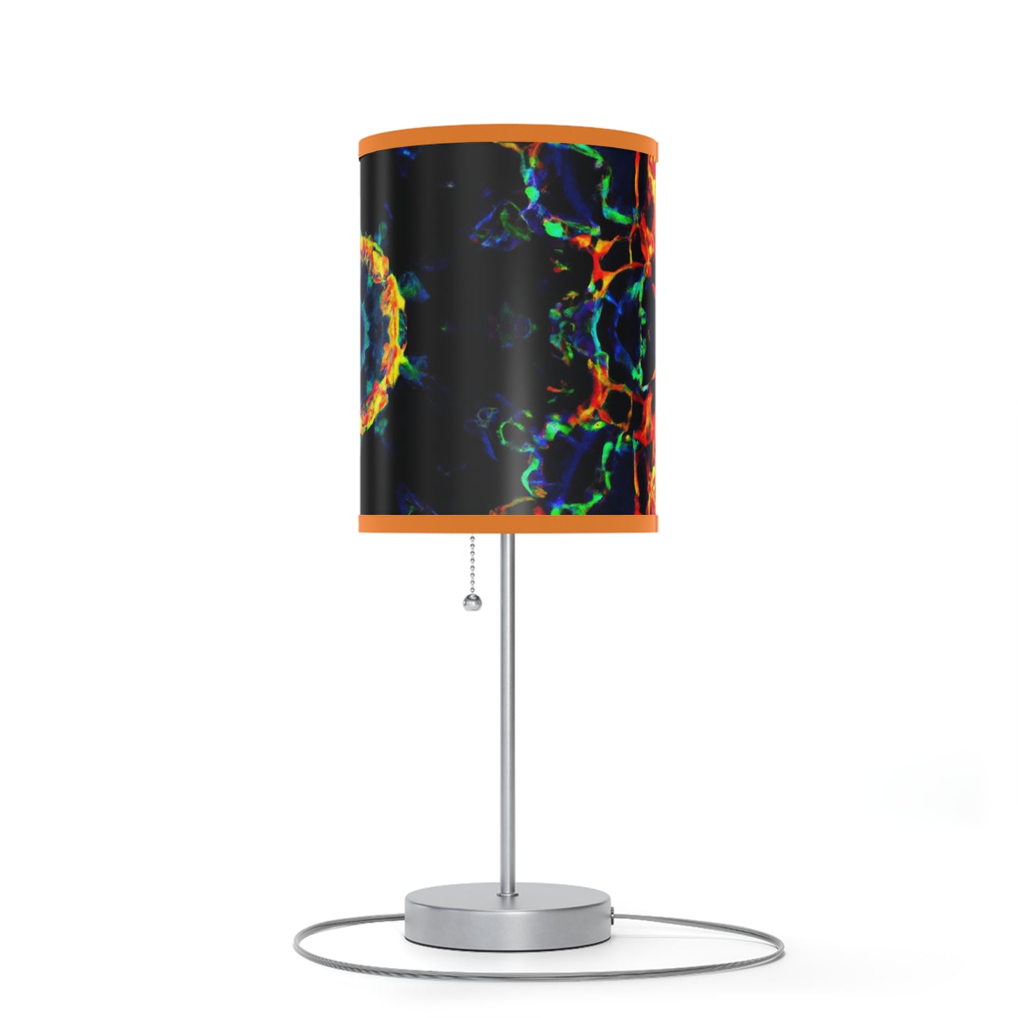 Giovanni di Fiorella - Trippy Infinity Patterns colored Lamp