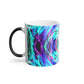 Giovanni di Pietro da Verona Trippy Infinity Patterns  11oz Color Morphing Mug