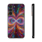 Neon Infinity Vortex Infinity Patterns Art Polycarbonate Phone Case