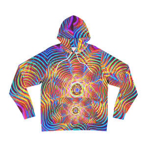 Neon Odyssey Infinity -Trippy Infinity Patterns AOP Hoodie