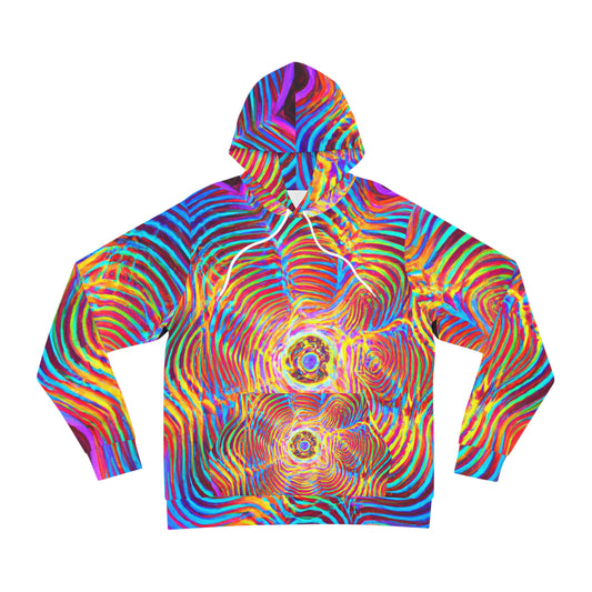 Neon Odyssey Infinity -Trippy Infinity Patterns AOP Hoodie