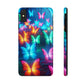 Neon Whispers. NEON Butterflies Tough Phone Case