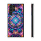 Infinity Patterns Art Polycarbonate Phone Case Samsung Galaxy s21 s22 FE Plus Ultra Google Pixel 6 Iphone 11 12 13 14 Pro Max Mini Plus
