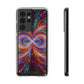 Neon Infinity Vortex Infinity Patterns Art Polycarbonate Phone Case