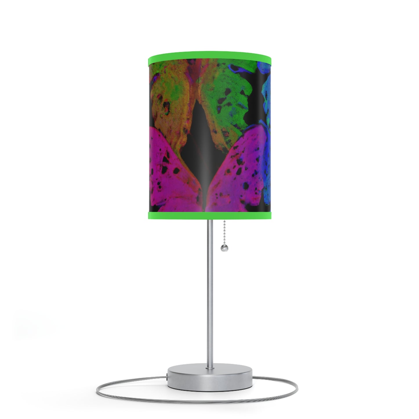 "Glowing Luminescence" - NEON Butterflies Colored Lamp