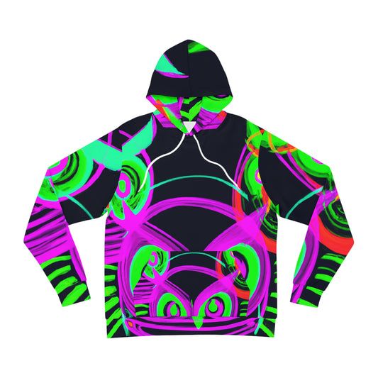 Neon Flock Flourish - NEON Owls AOP Hoodie
