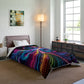 Vivid Psychedelic Never-Ending Dreams Trippy Infinity Patterns Comforter Blanket