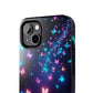 'The Illuminated Flutterflies' NEON Butterflies Tough Phone Case