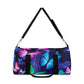 Neon Flight. - Neon Butterflies Duffle Bag