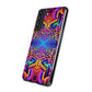 Vibrant Trippin' Infinity Infinity Patterns Art Polycarbonate Phone Case