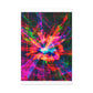 Psychedelic Vortex Spectrums. Trippy Infinity Patterns Art Canvas