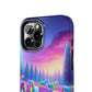Neon Mystic Unicorns. NEON Unicorns Tough Phone Case