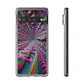 VibrancyInfiniteNeonacopia Infinity Patterns Art Polycarbonate Phone Case