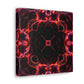 "Unlimited Neon Dreams" Trippy Infinity Patterns Art Canvas