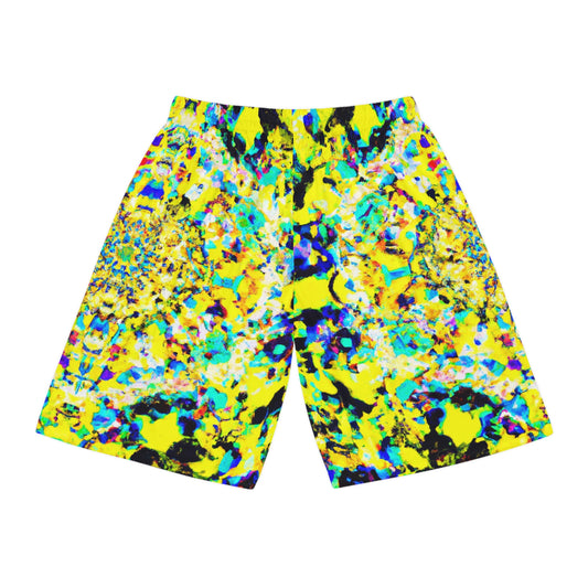 Januarius Verona - Trippy Infinity Patterns Rave Shorts