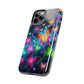 Neon Butterflies In Flight. NEON Butterflies Tough Phone Case
