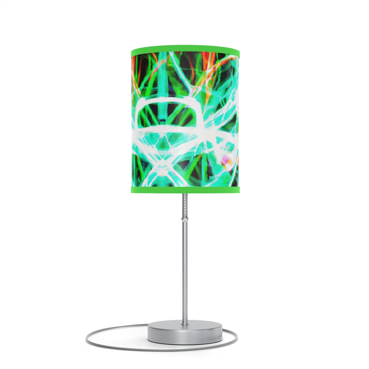Pietro D'Angelo - Trippy Infinity Patterns colored Lamp