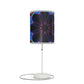 Hans Vermeer - Trippy Infinity Patterns colored Lamp