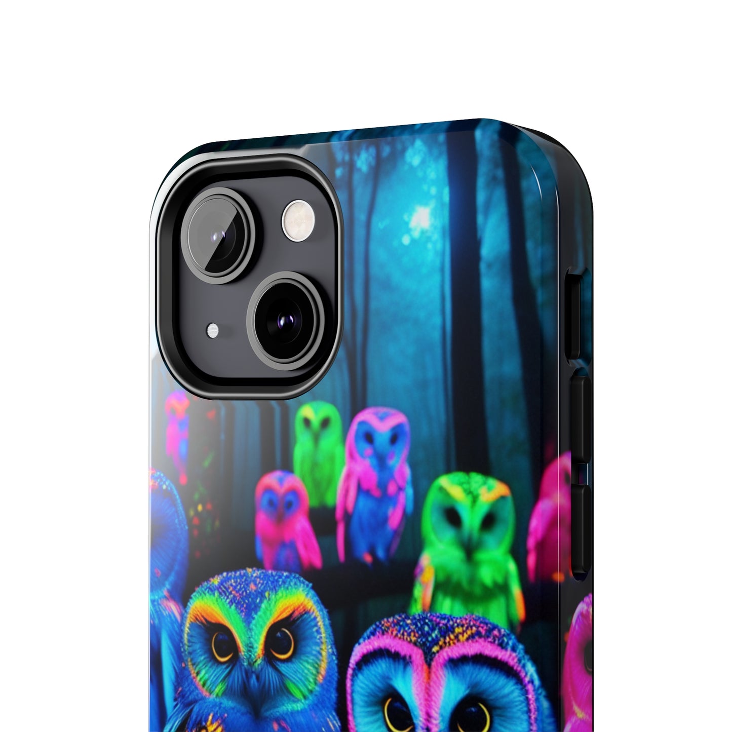 Neon Night Owls NEON Owls Tough Phone Case
