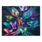 Neon Owlery - Neon Owls Puzzle 30, 110, 252, and 1000 Pieces