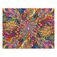 Neon Infinitude - Neon Trippy Infinity Patterns Puzzle 30, 110, 252, and 1000 Pieces