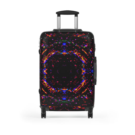 Johannes Rembrandt - Trippy Infinity Patterns Suitcase