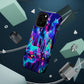 'Neon Dreamscape of Uni-Colors' Neon Unicorns Premium Art Magsafe Magnet Tough IPhone 13 14 15 Pro Plus Max and Mini in Matte and Glossy Phone cases