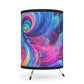 Giovanni Paolo di Tommaso - Trippy Infity Patterns Art Tripod Lamp