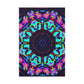 Vibrant Trippy Neon Infinity Prismatic Play. Trippy Infinity Patterns Art Canvas