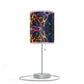 Giulio Romano - Trippy Infinity Patterns colored Lamp