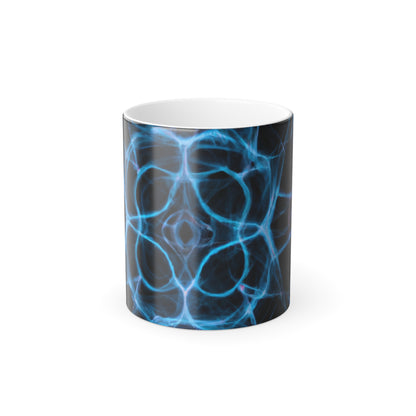Donato di Angelo Trippy Infinity Patterns  11oz Color Morphing Mug