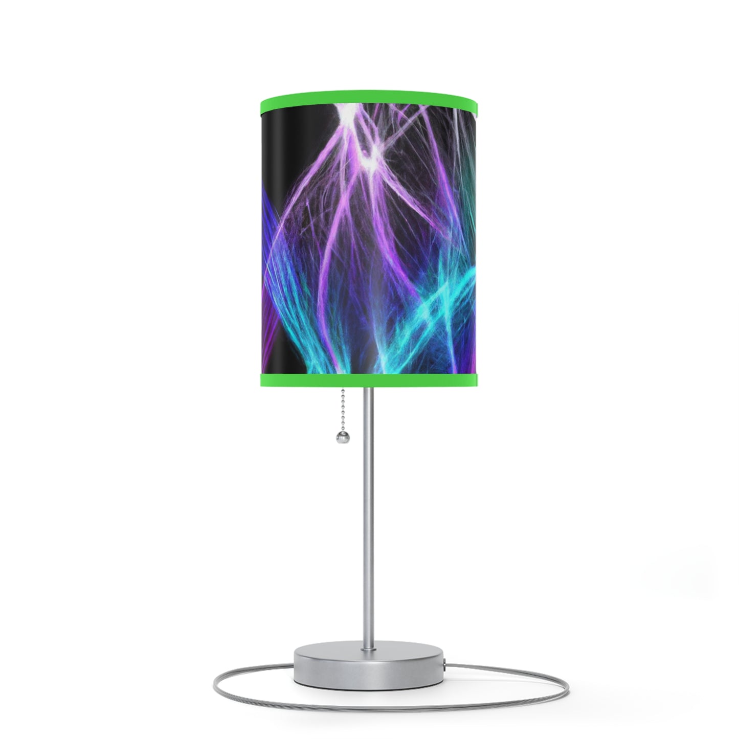 Jacques le Petit. - Trippy Infinity Patterns colored Lamp